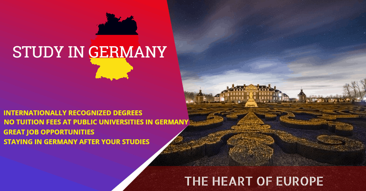 Study in GERMANY